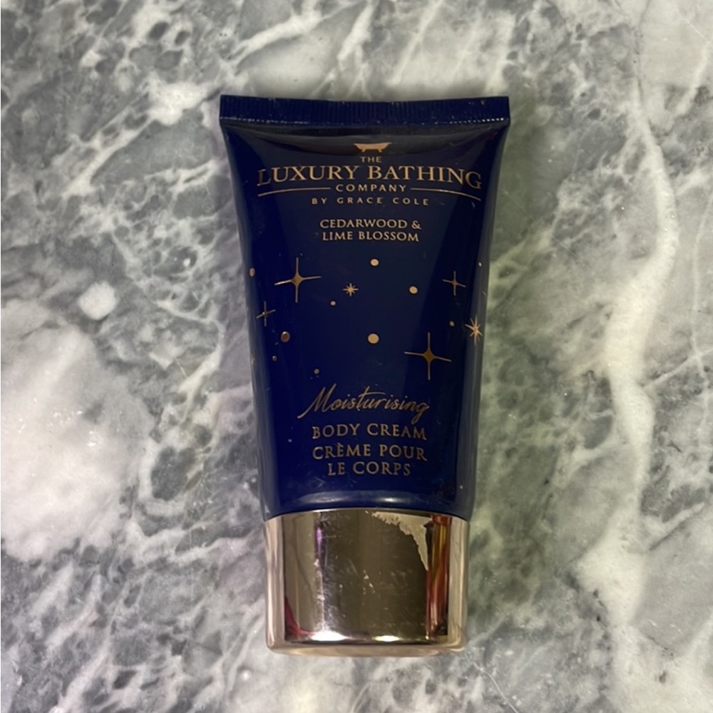 New The Luxury Bathing‎ Company Body Cream